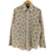 ヴァンヒューゼン VAN HEUSEN 70S 総柄 レギュラーカラーL/S シャツ メンズ 151/2