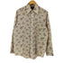 ヴァンヒューゼン VAN HEUSEN 70S 総柄 レギュラーカラーL/S シャツ メンズ 151/2