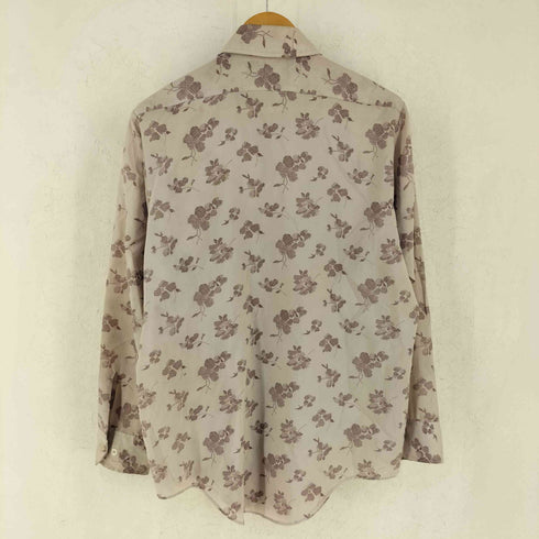 ヴァンヒューゼン VAN HEUSEN 70S 総柄 レギュラーカラーL/S シャツ メンズ 151/2