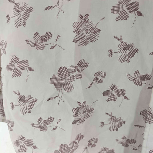 ヴァンヒューゼン VAN HEUSEN 70S 総柄 レギュラーカラーL/S シャツ メンズ 151/2