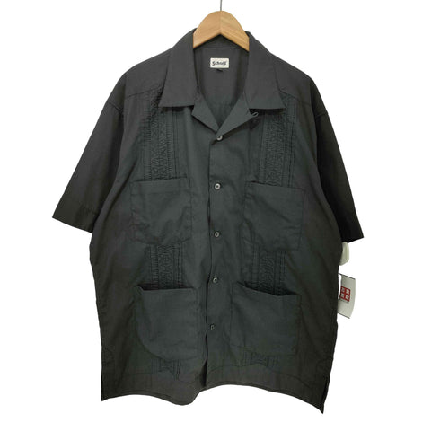 ショット Schott キューバ シャツ メンズ 2XL