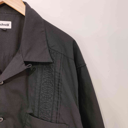 ショット Schott キューバ シャツ メンズ 2XL