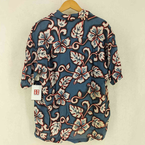 LIVING ISLAND 総柄レーヨンS/S アロハシャツ メンズ JPN:L