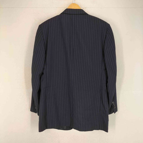 RAVAZZOLO MADE IN ITALY ストライプ 3Bテーラードジャケット メンズ 52