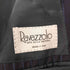 RAVAZZOLO MADE IN ITALY ストライプ 3Bテーラードジャケット メンズ 52