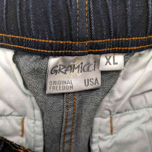グラミチ GRAMICCI DENIM ST-SHORTS メンズ JPN:XL