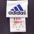 アディダス adidas 万国旗タグ スリーストライプ 刺繍ロゴ S/S ポロシャツ メンズ JPN:M