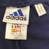 アディダス adidas 万国旗タグ 刺繍ロゴ スウェットトラックパンツ メンズ S