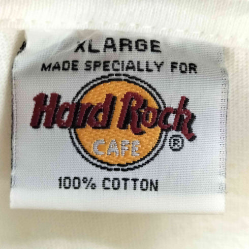 ハードロックカフェ Hard Rock Cafe 90S 15th Anniversarry T-shirt メンズ import:XL