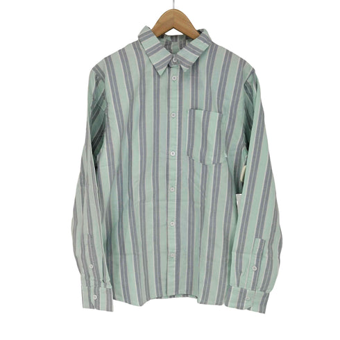 アディダスオリジナルス adidas Originals skateboarding L/S ストライプシャツ メンズ import:M