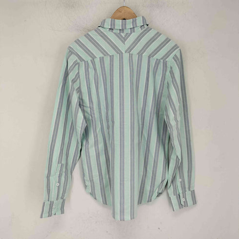 アディダスオリジナルス adidas Originals skateboarding L/S ストライプシャツ メンズ import:M