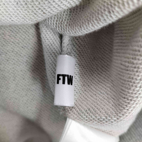 エフティダブリュー フォーザウィーケンド FTW / FOR THE WEEKEND フロッキー刺繍ジップパーカー メンズ M