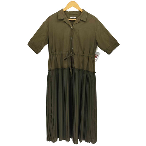 クラネ CLANE MILITARY LAYER PLEATS OP レディース JPN:1