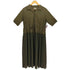 クラネ CLANE MILITARY LAYER PLEATS OP レディース JPN:1
