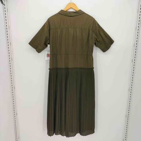 クラネ CLANE MILITARY LAYER PLEATS OP レディース JPN:1
