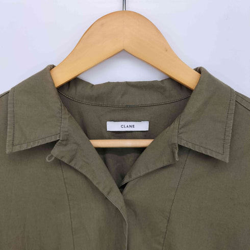クラネ CLANE MILITARY LAYER PLEATS OP レディース JPN:1