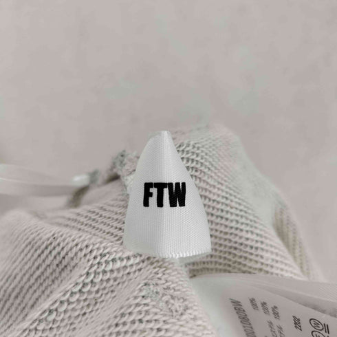 エフティダブリュー フォーザウィーケンド FTW / FOR THE WEEKEND フロッキー刺繍スウェットパンツ メンズ M
