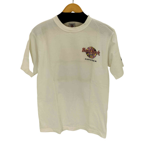 ハードロックカフェ Hard Rock Cafe Fukuoka ロゴプリント T-shirt メンズ import:M