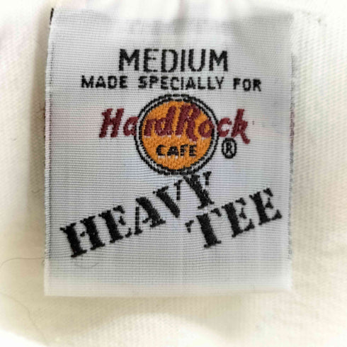 ハードロックカフェ Hard Rock Cafe Fukuoka ロゴプリント T-shirt メンズ import:M