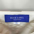 ブルーレーベルクレストブリッジ BLUE LABEL CRESTBRIDGE チェック エプロン ワンピース レディース JPN:36