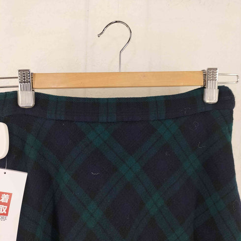 タルボット TALBOTS USA製 チェック レイヤード スカート レディース 10