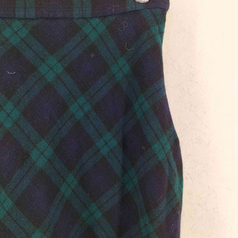 タルボット TALBOTS USA製 チェック レイヤード スカート レディース 10