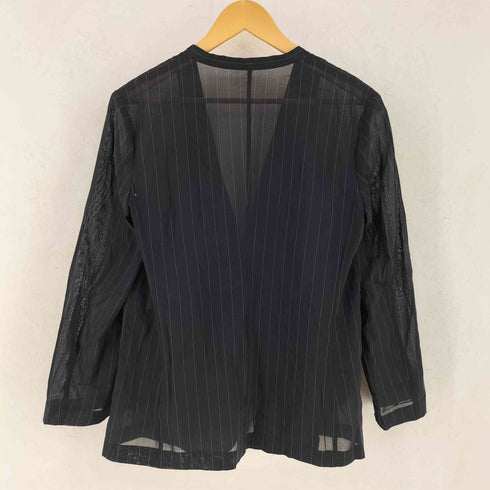 ユナイテッドアローズ UNITED ARROWS ストライプ シアー ジャケット レディース 36