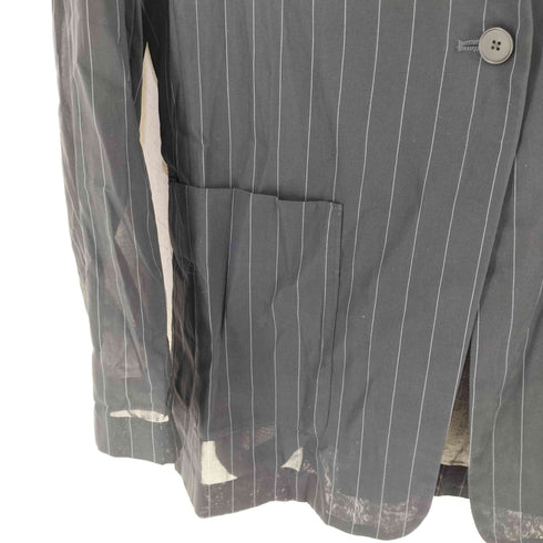 ユナイテッドアローズ UNITED ARROWS ストライプ シアー ジャケット レディース 36