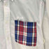 ジュンヤワタナベコムデギャルソンマン JUNYA WATANABE COMME des GARCONS MAN パッチワークシャツ メンズ XL