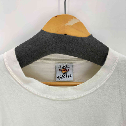 ハードロックカフェ Hard Rock Cafe USA製 ニューヨークロゴプリント T-shir メンズ import:XL
