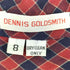 DENNIS GOLDSMITH フリルデザイン チェック ワンピース レディース 8