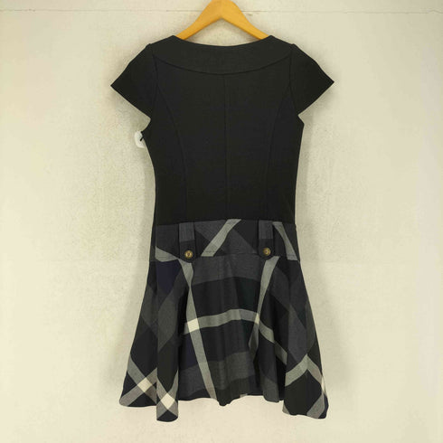ブルーレーベルクレストブリッジ BLUE LABEL CRESTBRIDGE ドッキング ワンピース レディース JPN:36
