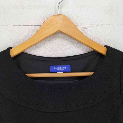 ブルーレーベルクレストブリッジ BLUE LABEL CRESTBRIDGE ドッキング ワンピース レディース JPN:36