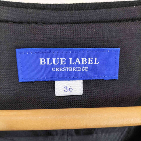 ブルーレーベルクレストブリッジ BLUE LABEL CRESTBRIDGE ドッキング ワンピース レディース JPN:36