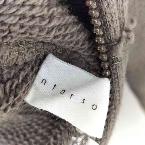 パターントルソー PATTERNTORSO ジップパーカー casual レディース JPN:M