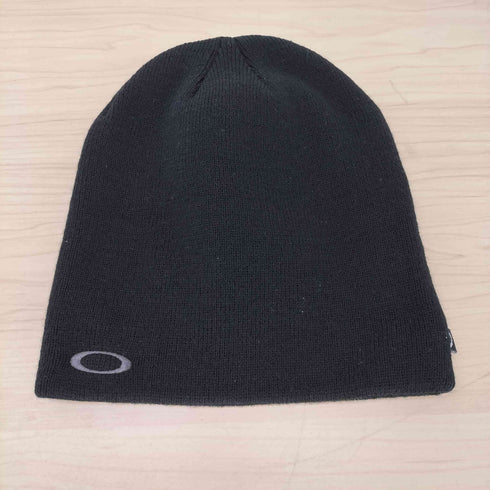 オークリー OAKLEY FINE KNIT BEANIE 刺繍ロゴ ビーニー ニットキャップ メンズ ONE SIZE