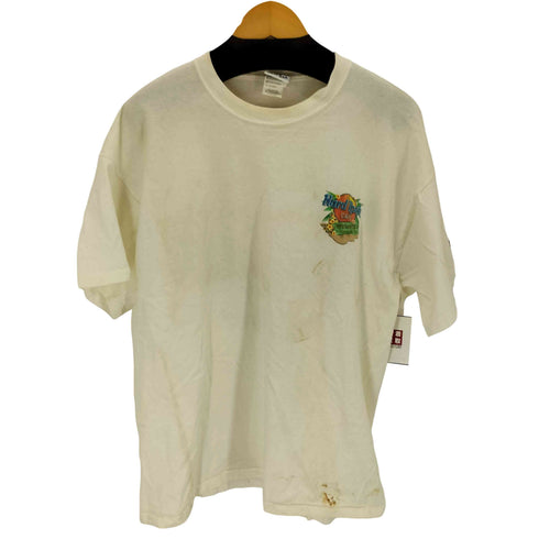 ハードロックカフェ Hard Rock Cafe HONOLULUロゴプリント T-shirt メンズ import:XL