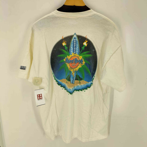 ハードロックカフェ Hard Rock Cafe HONOLULUロゴプリント T-shirt メンズ import:XL