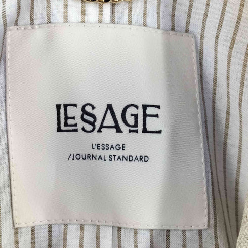 ジャーナルスタンダードレサージュ JOURNAL STANDARD Lessage ダブル テーラードジャケット レディース