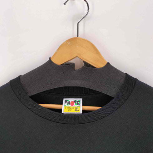 アベイシングエイプ A BATHING APE 1ST CAMO BUSY WORKS LS TEE メンズ 2XL