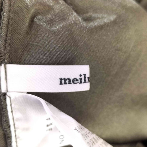 meilmada ワイドパンツ カーゴパンツ ドロストカーゴパンツ レディース FREE