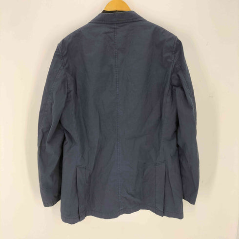 アクアスキュータム AQUASCUTUM 2B コットンテーラードジャケット メンズ LL