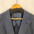 アクアスキュータム AQUASCUTUM 2B コットンテーラードジャケット メンズ LL