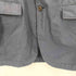 アクアスキュータム AQUASCUTUM 2B コットンテーラードジャケット メンズ LL