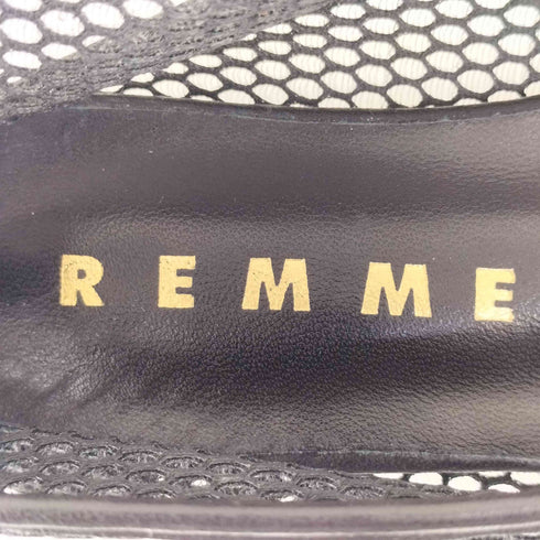 レメ REMME メッシュ フラットシューズ レディース 36