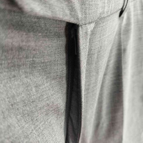 アクアスキュータム AQUASCUTUM タックスラックスパンツ メンズ
