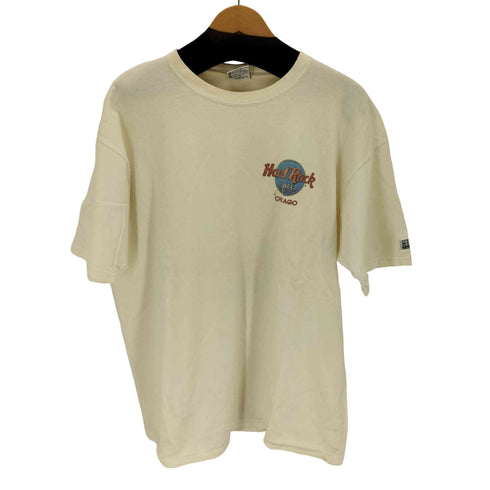 ハードロックカフェ Hard Rock Cafe シカゴロゴプリント T-shirt メンズ import:XL