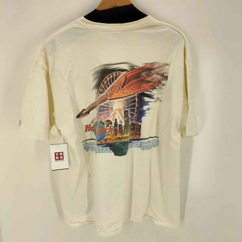 ハードロックカフェ Hard Rock Cafe シカゴロゴプリント T-shirt メンズ import:XL