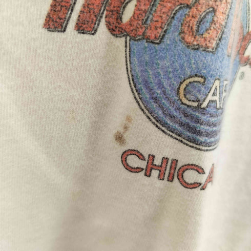 ハードロックカフェ Hard Rock Cafe シカゴロゴプリント T-shirt メンズ import:XL
