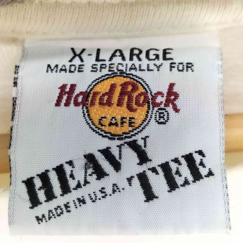 ハードロックカフェ Hard Rock Cafe シカゴロゴプリント T-shirt メンズ import:XL